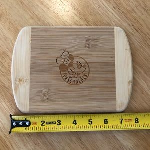 Walt Disney World Passholder Cutting Board